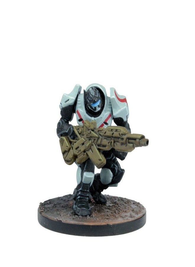 Mantic Games MGWPE303 Enforcer Peacekeepers Miniature Game, Multi-Colour - Image 2